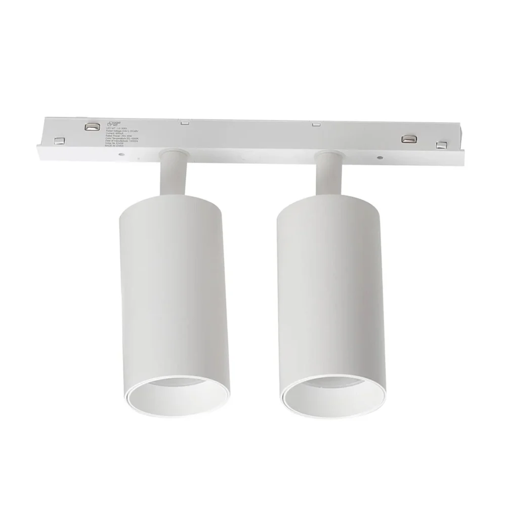 Світильник трековий магнітний LIGHT SET LED MT - LS 3083 20W 4000K 26 білий