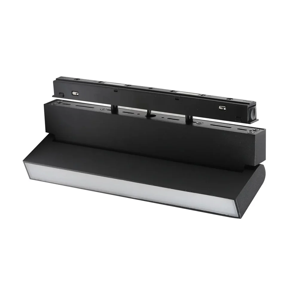 Світильник трековий магнітний LIGHT SET LED MT-LS 3193 10W 4000K 26 чорний