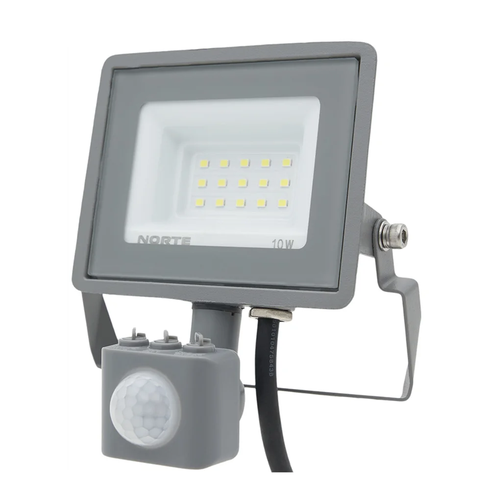 Прожектор NORTE Spotlight 1-NSP-1221 10W 6500К с датчиком движения