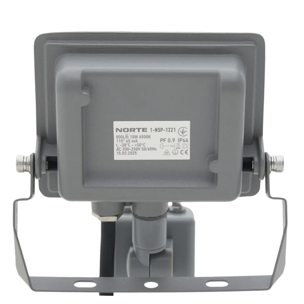 Прожектор NORTE Spotlight 1-NSP-1221 10W 6500К с датчиком движения