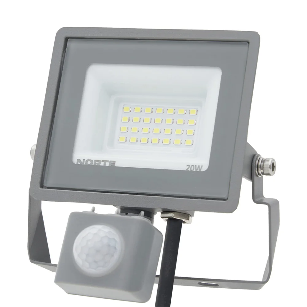 Прожектор NORTE Spotlight 1-NSP-1222 20W 6500К с датчиком движения