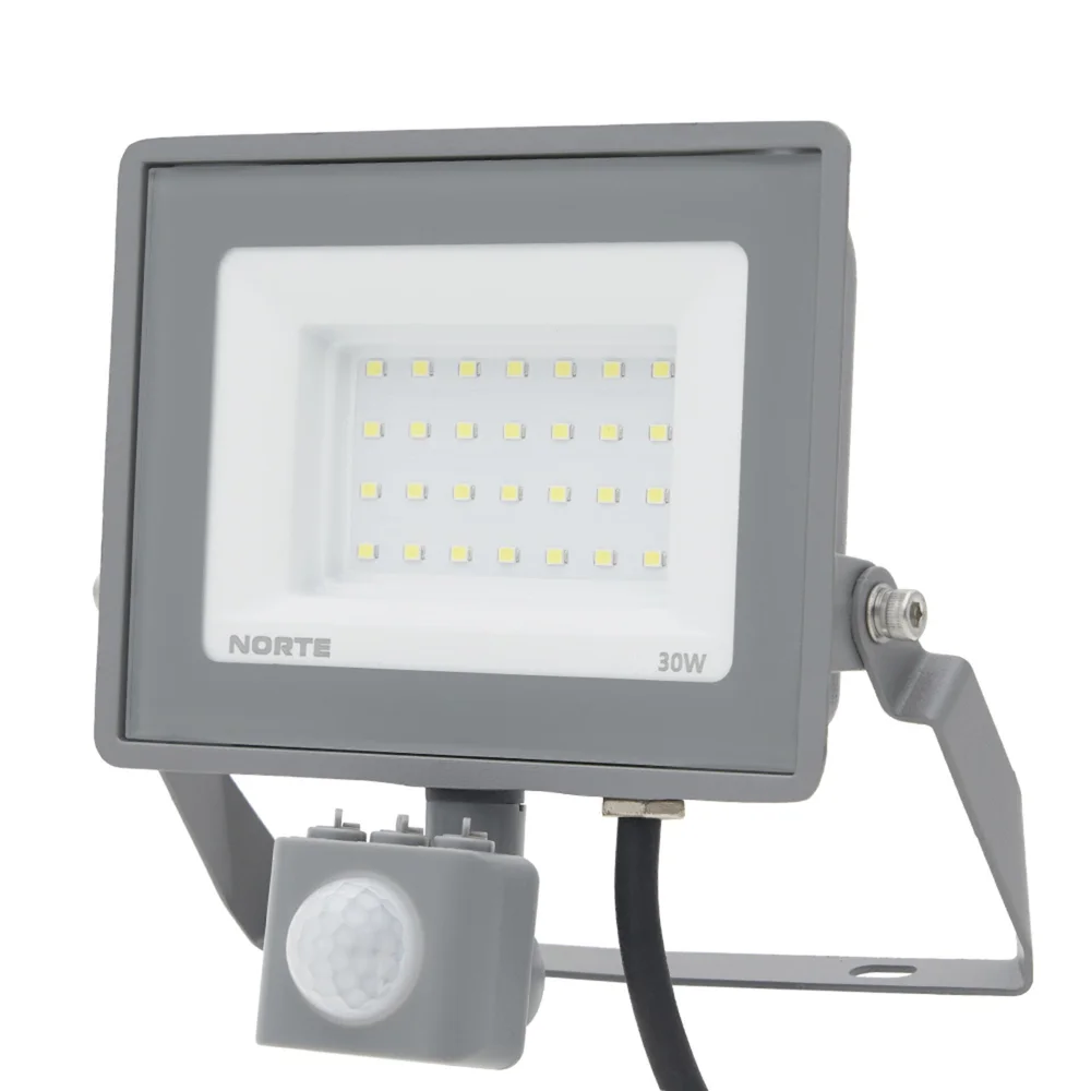 Прожектор NORTE Spotlight 1-NSP-1223 30W 6500К с датчиком движения