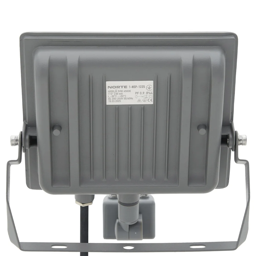 Прожектор NORTE Spotlight 1-NSP-1225 50W 6500К с датчиком движения