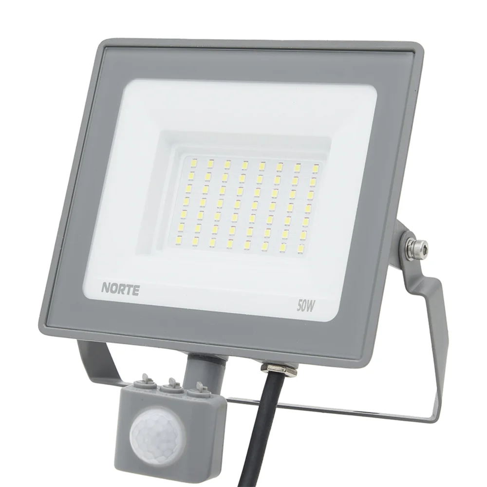 Прожектор NORTE Spotlight 1-NSP-1225 50W 6500К с датчиком движения