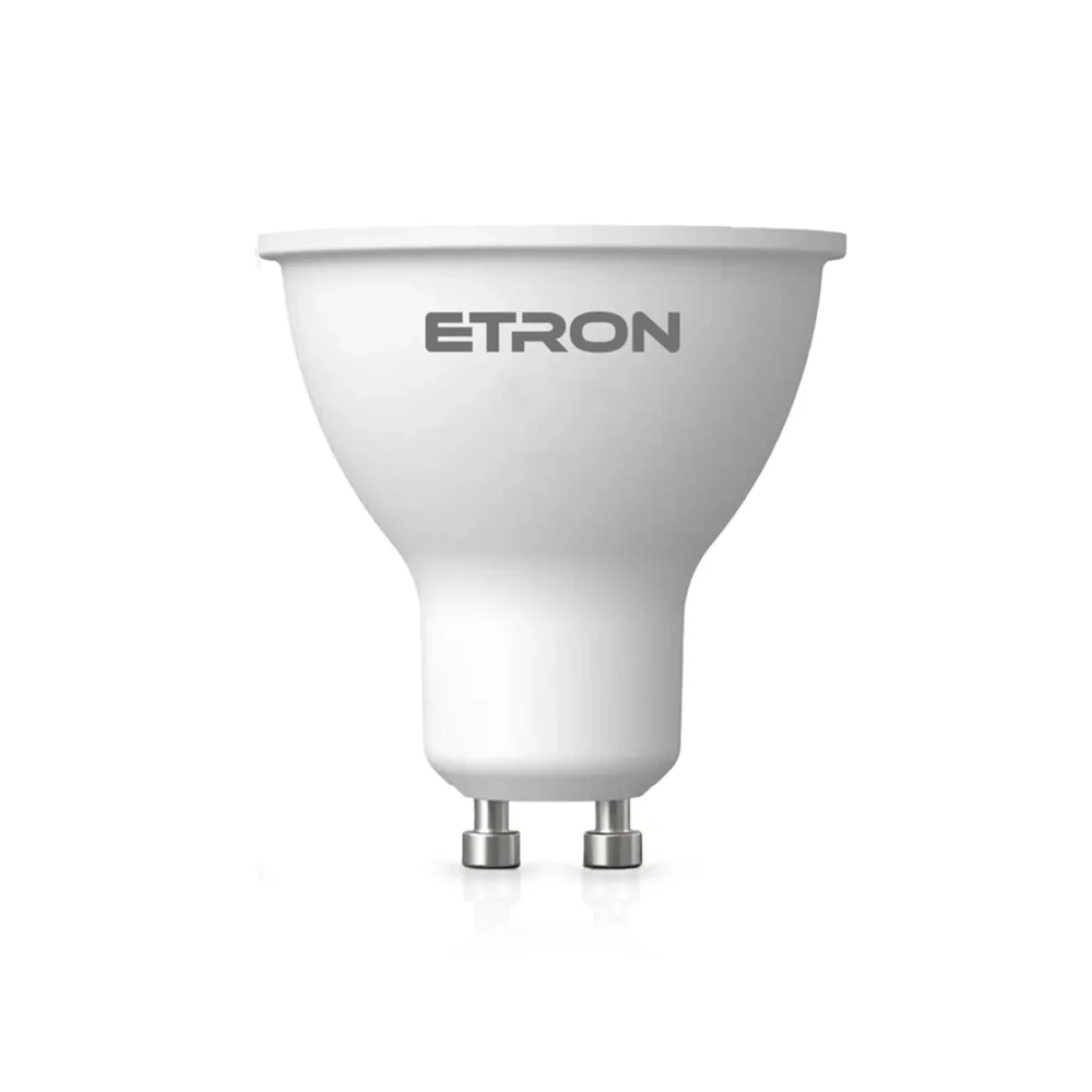 Світлодіодна LED лампа ETRON 4W 4000K GU5.3 MR16 тепле світло 1-ELP-842