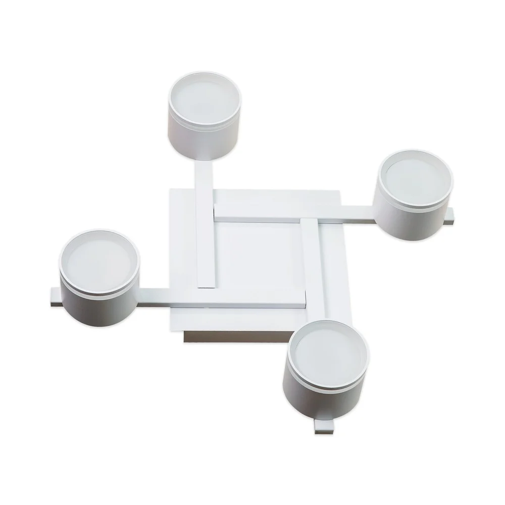 Потолочный светильник FlexLine GX53 4x15Вт белый 1-EFP-2211 TM ETRON