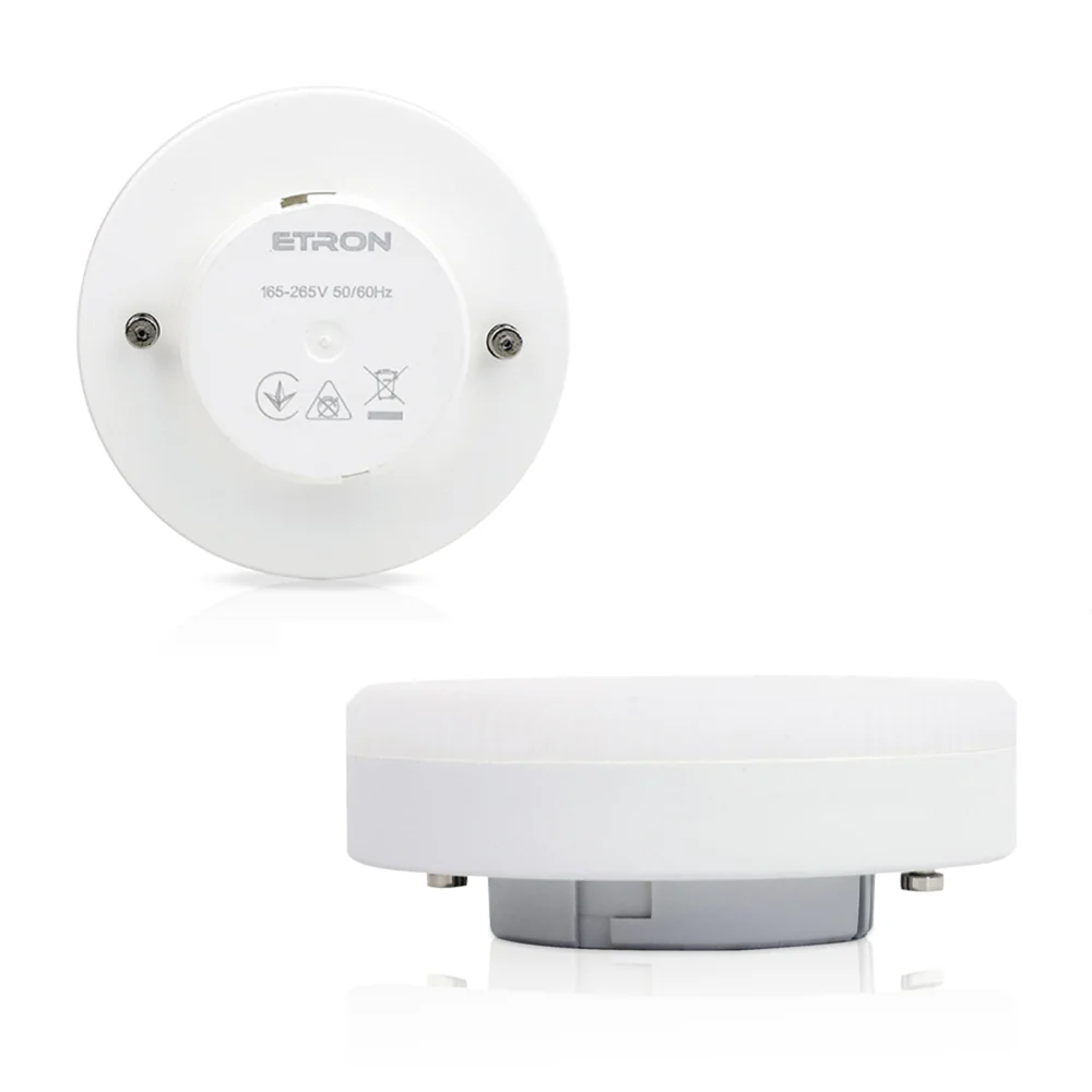 Лампа світлодіодна 1-ELP-814 12W 4100K 220V GX53 ТМ ETRON 