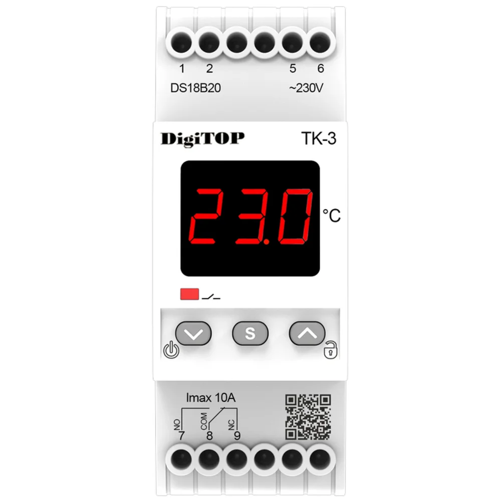 Терморегулятор DigiTOP ТК-3