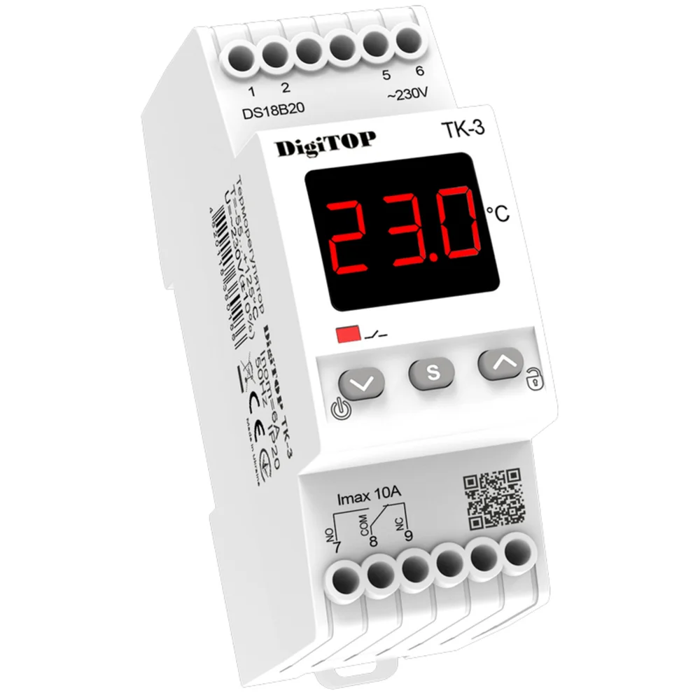 Терморегулятор DigiTOP ТК-3