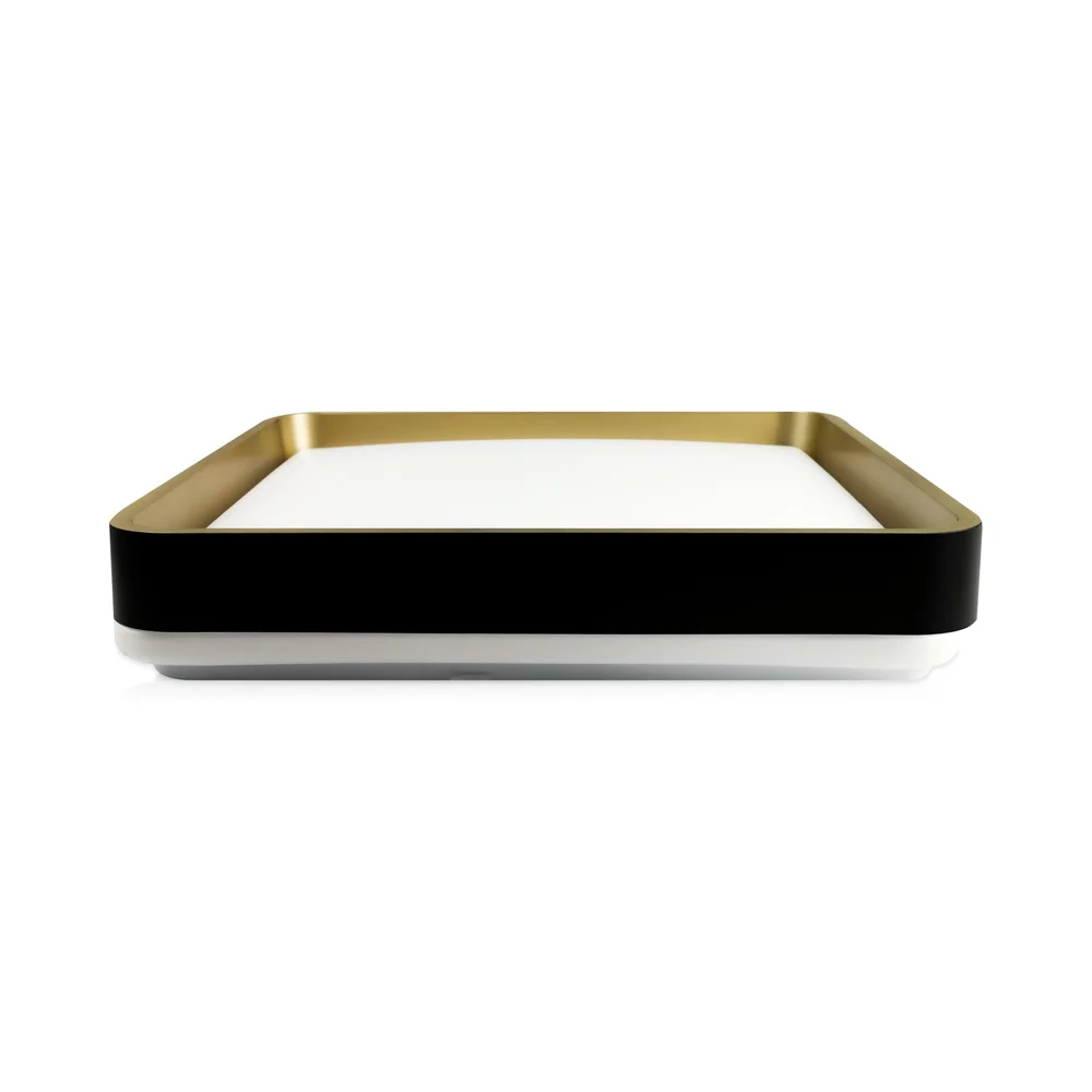 Світлодіодний світильник з пультом ETRON Smart MODERN 1-ESP-2008 48W gold&black IP20