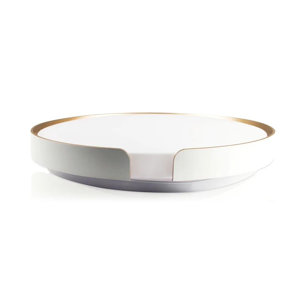 Світлодіодний світильник з пультом ETRON Smart ECLIPSE 1-ESP-2009 45W gold&white IP20