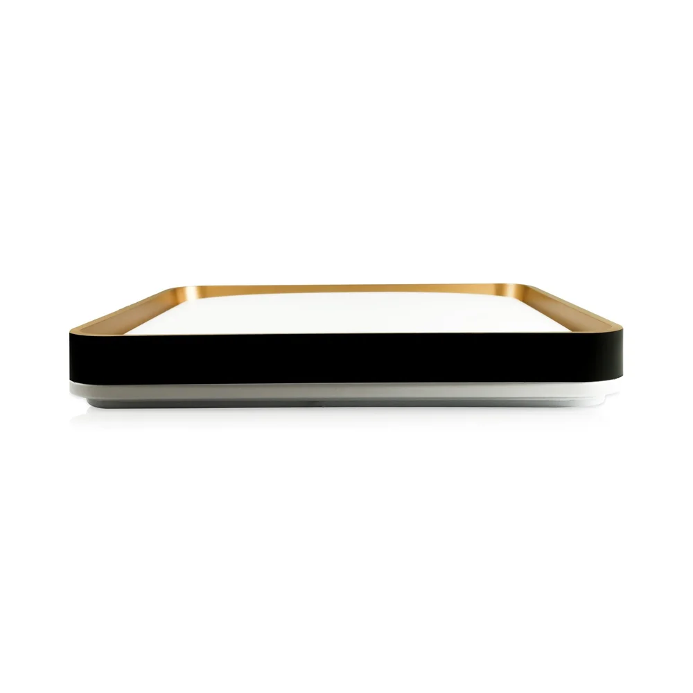 Світлодіодний світильник з пультом ETRON Smart MODERN 1-ESP-2058 72W gold&black IP20