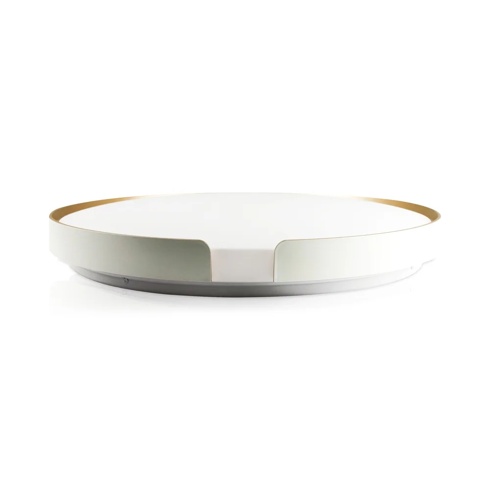 Світлодіодний світильник з пультом ETRON Smart ECLIPSE 1-ESP-2059 72W gold&white  IP20