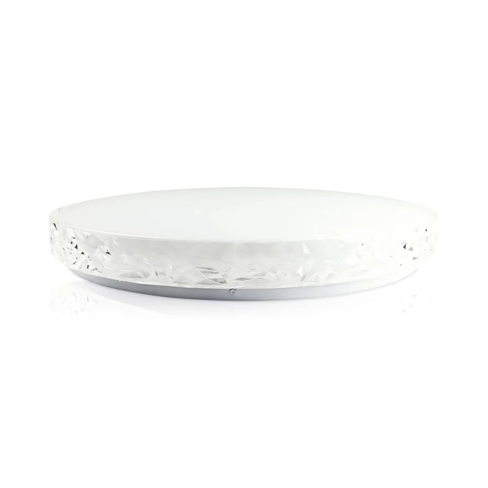 Світлодіодний світильник з пультом ETRON Smart GARDENIA 1-ESP-2060 72W crystal  IP20