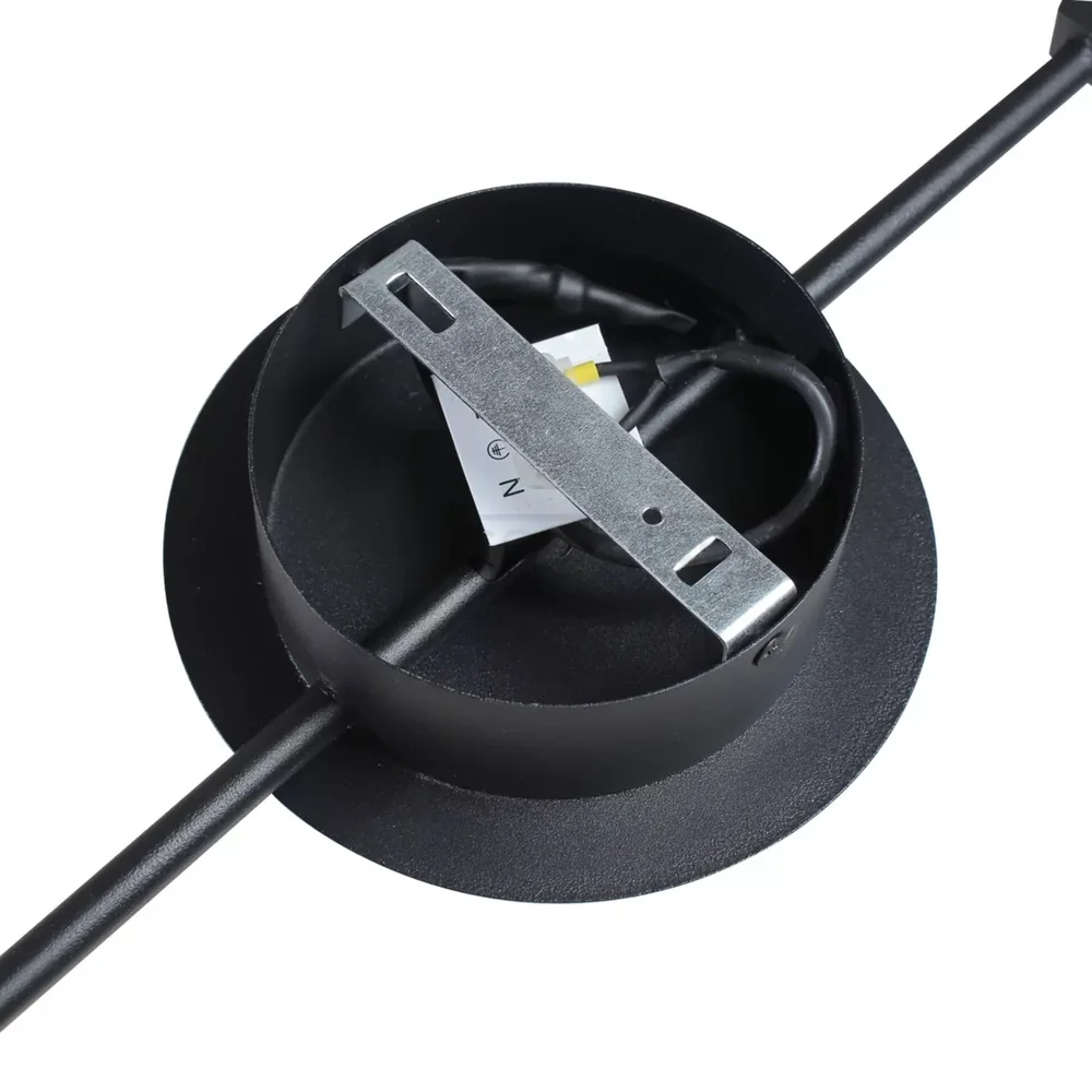 Потолочный светильник ETRON Orion 1-EDR-8474 GX53 6×15W черный