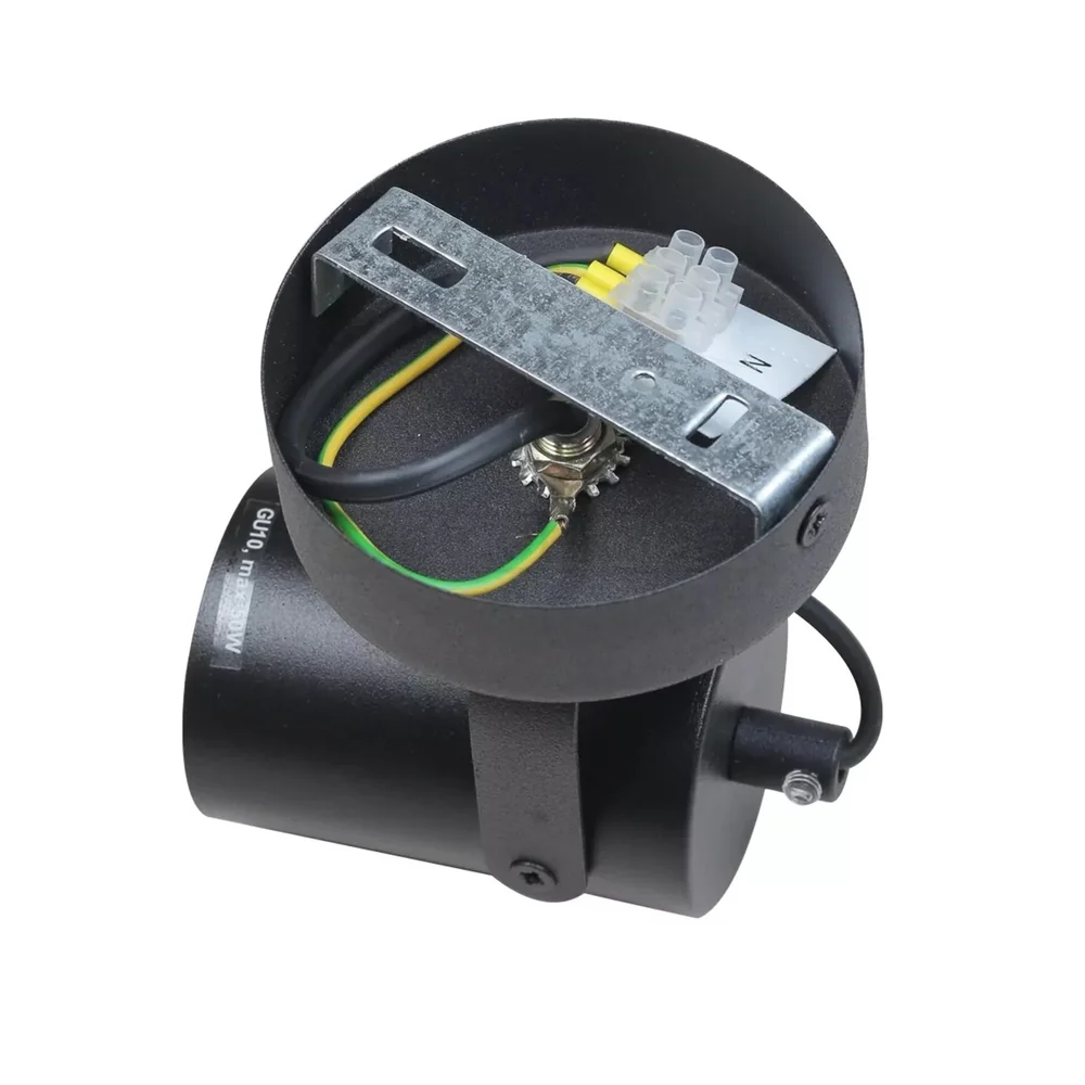 Накладний світильник-спот ETRON SpotModern 1-EDR-8700 GU10 1×35W чорний