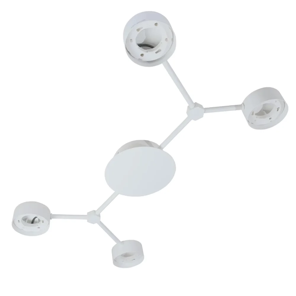 Потолочный светильник ETRON Orion 1-EDR-8473 GX53 4×15W белый