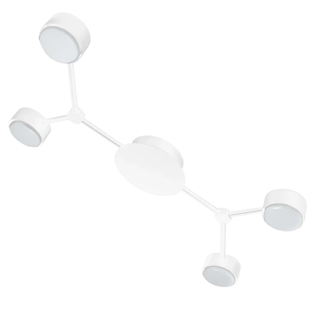 Потолочный светильник ETRON Orion 1-EDR-8473 GX53 4×15W белый