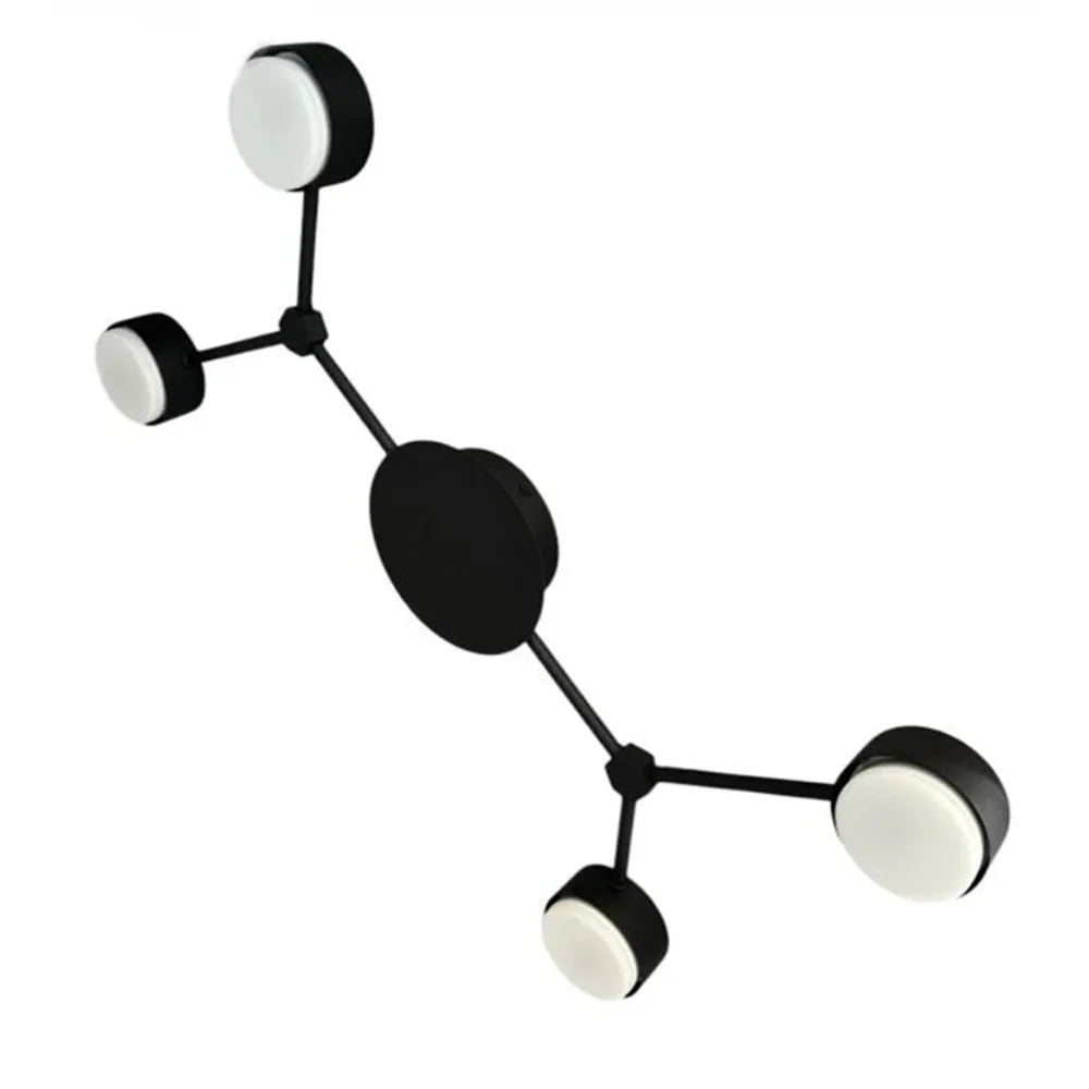 Потолочный светильник ETRON Orion 1-EDR-8472 GX53 4×15W черный