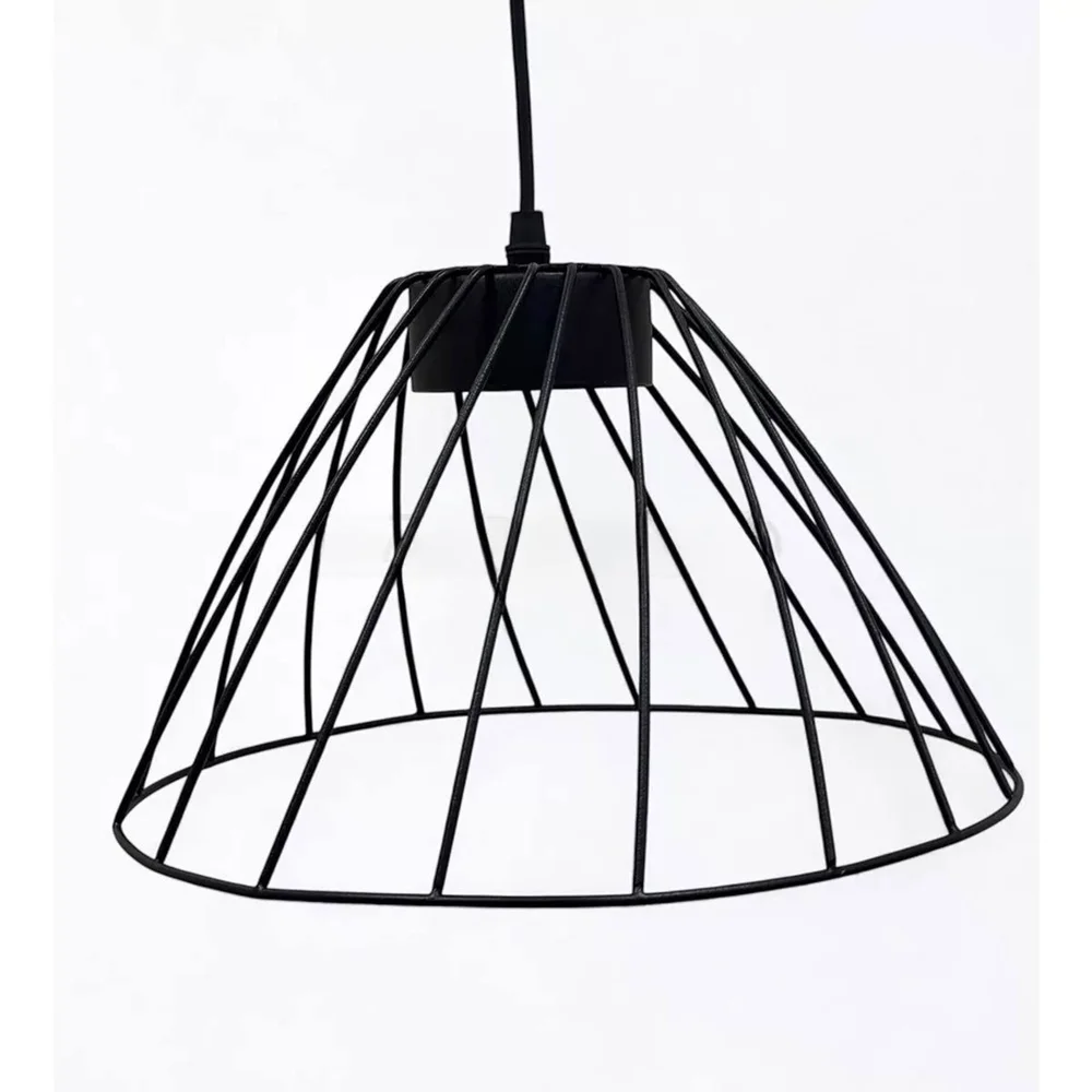 Підвіс сітка KOSA 1×GX53 чорний LIGHT SET