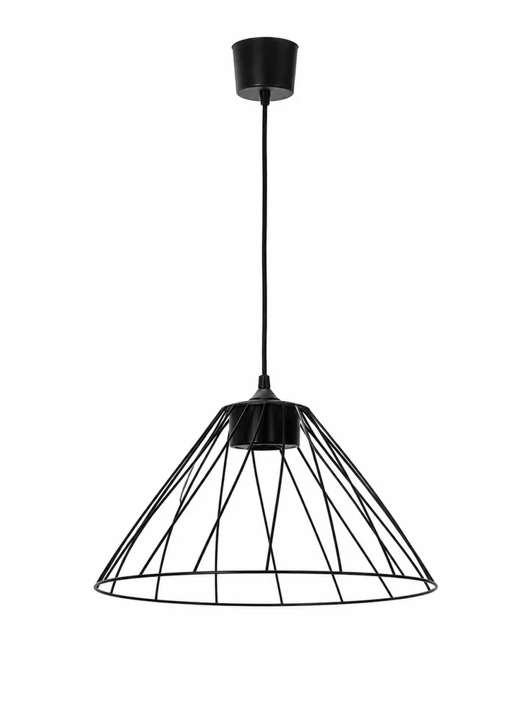 Підвіс сітка KOSA 1×GX53 чорний LIGHT SET