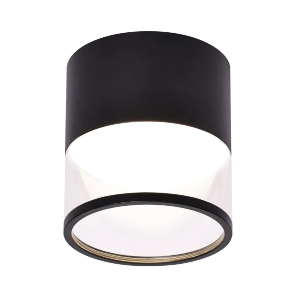 Світильник точковий TYSA LS-GX53 8592 1×GX53 max 12W LIGHT SET колір чорний