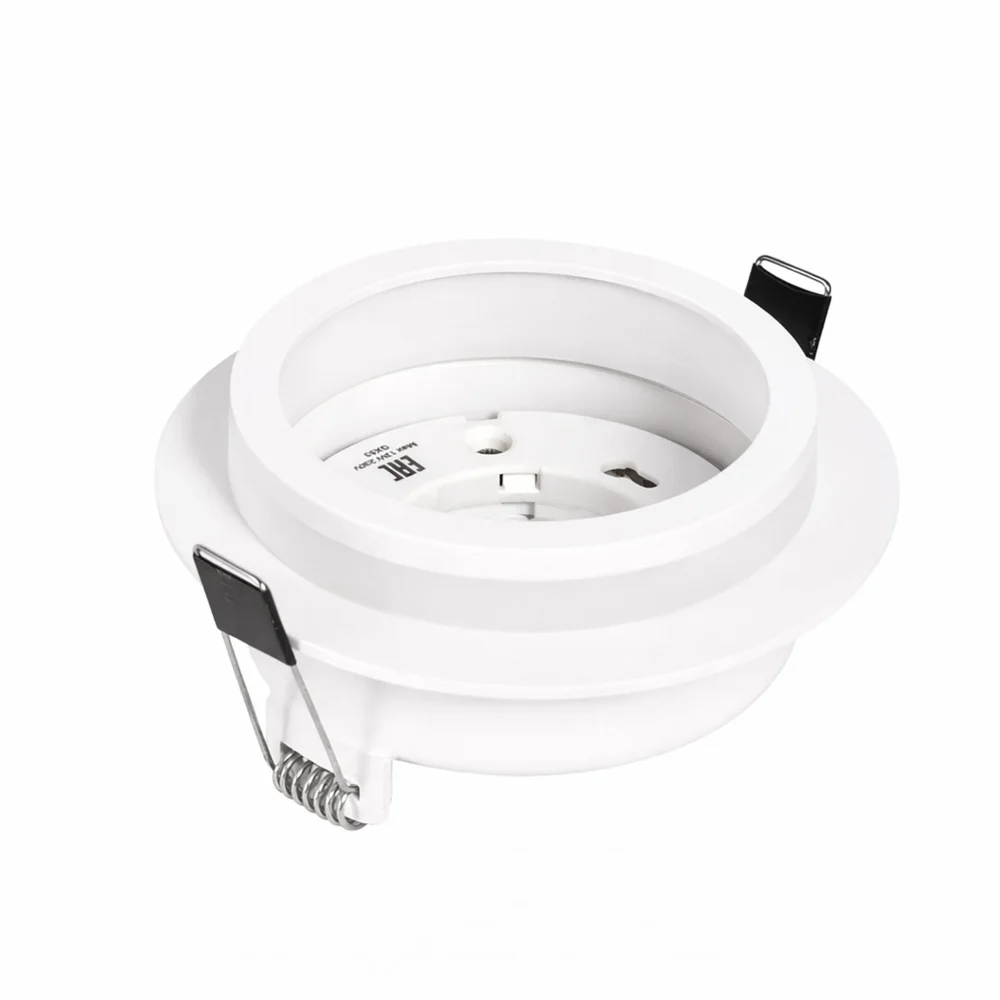 Світильник точковий вмонтований LIS LS-R GX 10535 GX53 105×35 мм алюміній/акрил LIGHT SET колір білий