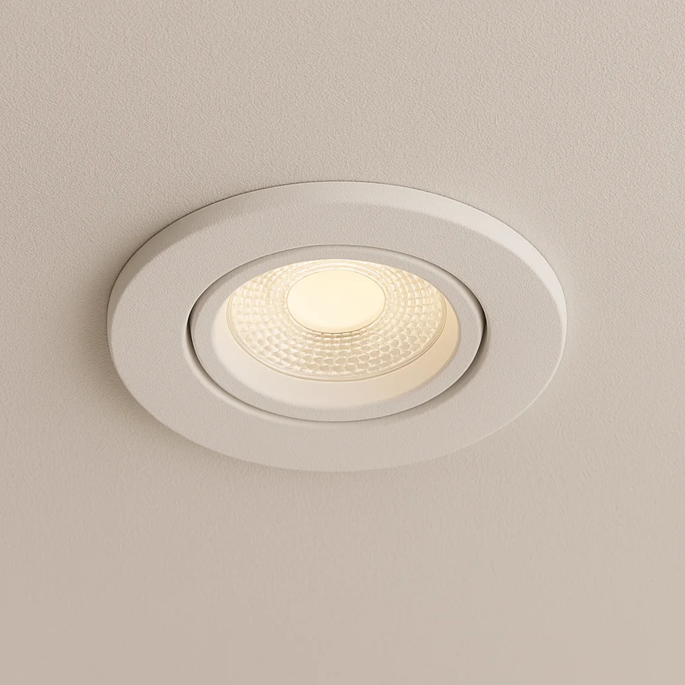 Светильник точечный встраиваемый TUYA AT-R01 1×MR16 LIGHT SET цвет белый