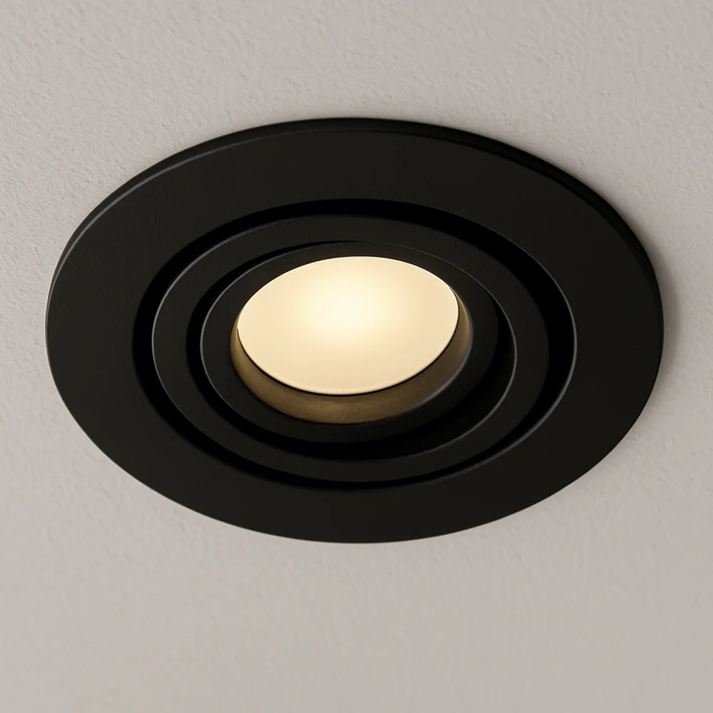 Светильник точечный встраиваемый TUYA AT-R01 1×MR16 LIGHT SET цвет черный 