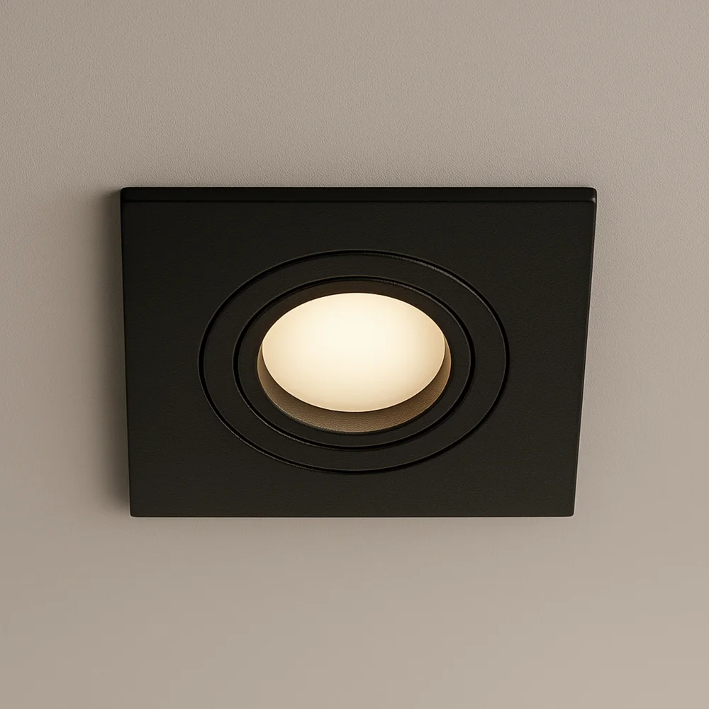 Светильник точечный встраиваемый TUYA AT-S01 1×MR16 LIGHT SET цвет черный